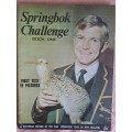 Rugby brochure. Springbok Challenge Book I SA to Aus and NZ 1965 64 pages