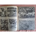 Rugby brochure. Springbok Challenge Book I SA to Aus and NZ 1965 64 pages
