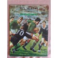 Rugby brochure. All Blacks to SA 1970 pre-tour 32 pages