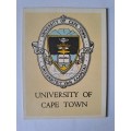 Cigarette card - Arms & crests of Southern African universities & schools - No 1 Univ of Cape Town
