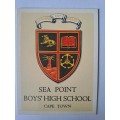 Cigarette card - Arms & crests of Southern African universities & schools - No 3 Sea Point Boys High