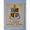 Cigarette card - Arms & crests of Southern African universities & schools - No 4 St George`s School