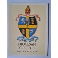 Cigarette card - Arms & crests of Southern African universities & schools - No 5 Diocesan College
