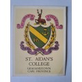 Cigarette card - Arms & crests of Southern African universities & schools- No 10 St Aidens College