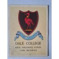 Cigarette card - Arms & crests of Southern African universities & schools- No 13 Dale College