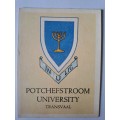 Cigarette card - Arms & crests of Southern African universities & schools- No 14 Potchefstroom Univ