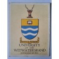 Cigarette card - Arms & crests of Southern African universities & schools- No 15 Univ Witwatersrand