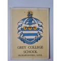 Cigarette card - Arms & crests of Southern African universities & schools- No 17 Grey College