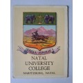 Cigarette card - Arms & crests of Southern African universities & schools- No 18 Natal Univ College
