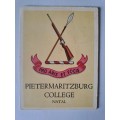 Cigarette card - Arms & crests of Southern African univ & schools- No 19 Pietermaritzburg College