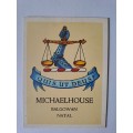 Cigarette card - Arms & crests of Southern African univ & schools- No 20 Michaelhouse