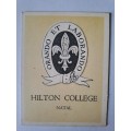 Cigarette card - Arms & crests of Southern African univ & schools- No 21 Hilton College