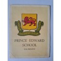 Cigarette card - Arms & crests of Southern African univ & schools- No 22 Prince Edward School