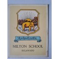 Cigarette card - Arms & crests of Southern African univ & schools- No 23 Milton School