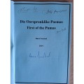 Rugby book - First of the (1965) Pumas - Signed by 24 Argentine and SA players from that tour