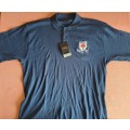 Rugby shirt - Blue Bulls Old-Players` 75 year commemorative issue. Brand new Size: large