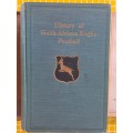 History of South African Rugby Football (1933) + supplement EXTREMELY SCARCE with dust wrapper
