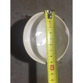 3 Ceramic bowls used in chemistry lab