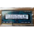 SK HYNIX 2GB DDR3 1600 (12800s) 1.5V Quality Laptop Memory Like New Condition