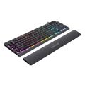 Redragon Shiva K512 104-Key Membrane RGB Gaming Keyboard With Wrist Rest WIRED USB - (Demo Like New)