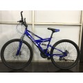 26er Mountain Bicycle Dual Suspension