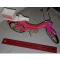 Barbie accessories: 1983 Motor Bike Bicycle