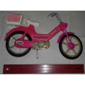 Barbie accessories: 1983 Motor Bike Bicycle