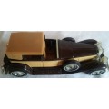 Matchbox Model of Yesteryear ~ Y4 ~ 1930 Model 'J' Duesenberg Town Car - Made In England ~ Loose