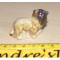 WADE Whimsies ~ Lion~ PRINTERS` TRAY ORNAMENTS