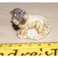 WADE Whimsies ~ Lion~ PRINTERS` TRAY ORNAMENTS