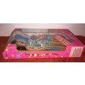 Mattel Barbie - 1997 Bead Blast Barbie - Blue (18891)
