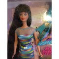 Mattel Barbie - 1997 Bead Blast Barbie - Blue (18891)
