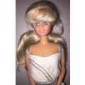 Petra doll ~Barbie type Doll Blonde - Hand made clothing
