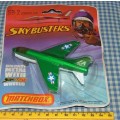 1976 Matchbox ~ Skybusters ~ SB2 Consair A7D ~ Mint on card