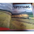 Supertrains ~ AA Ron E Klein ~ ISBN 0-86124 203 3