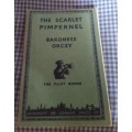 The Scarlet Pimpernel ~ Baroness Orczy
