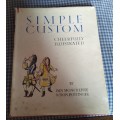 Simple Custom ~ Cheerfully Illustrated ~ by Iain Moncreiffe and Don Pottinger