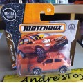 2017 Matchbox ~ 12/125 `16 Fiat 500 x ~ Mint on Short card