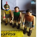 (6) AIRGAM BOYS Roman Centurion Soldier Figures - 80`s ~ Vintage Rare
