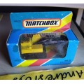 1981 Matchbox ~ Blue Window Box ~ MB 32 Excavator Car ~ in original box