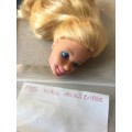 Barbie Head - Magic Moves Barbie - 1985