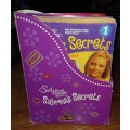Sabrina`s Secrets ~ 34 Magazines with card board holder