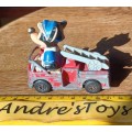 Lesney / Matchbox Disney Series  ~ No1 Mickey Mouse In Firetruck ~ 1979