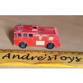 Matchbox  Lesbey ~  No35 Merryweather Fire Engine 1969 ~ Loose