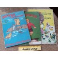 Children`s Color story books - Mitzi - Marooned / Bobby`s adventure / kleuter Versies
