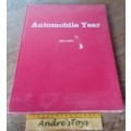 Automobile Year 1961 - 1962 ~ Printed in Switzerland