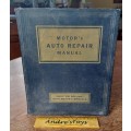 1951 Motor Auto Repair Manual 1935-1951 Keep Em Rolling 14th edition