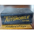 1954 Audels New Automobile Guide ~ Frank D Graham