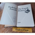 1984 ~ THE FORTH PROTOCOL By Frederick Forsyth- A Triumph As Good As Any Forsth....