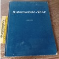 Automobile Year 1960 - 1961 ~ Printed in Switzerland